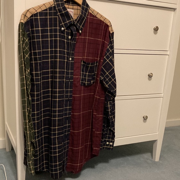 Brooks Brothers Plaid Shirt - Picture 2 of 7
